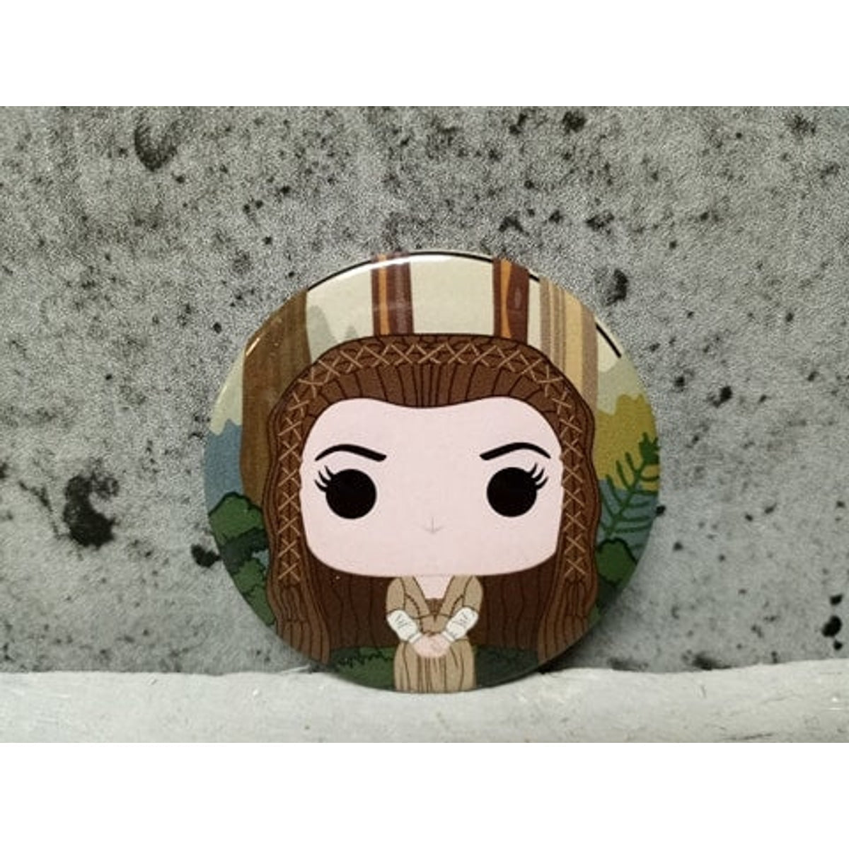 Loungefly - Star Wars: Princess Leia Button
