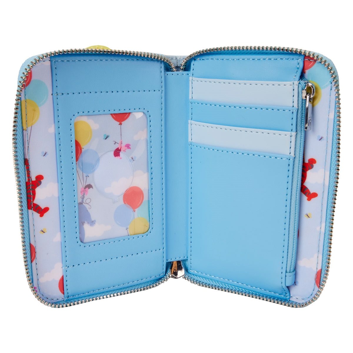 Loungefly Winnie the Pooh Balloons Zip Around Wallet