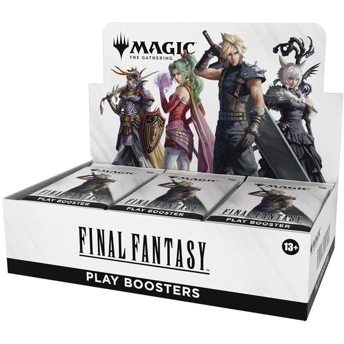 Magic: The Gathering - Final Fantasy Play Booster Pack