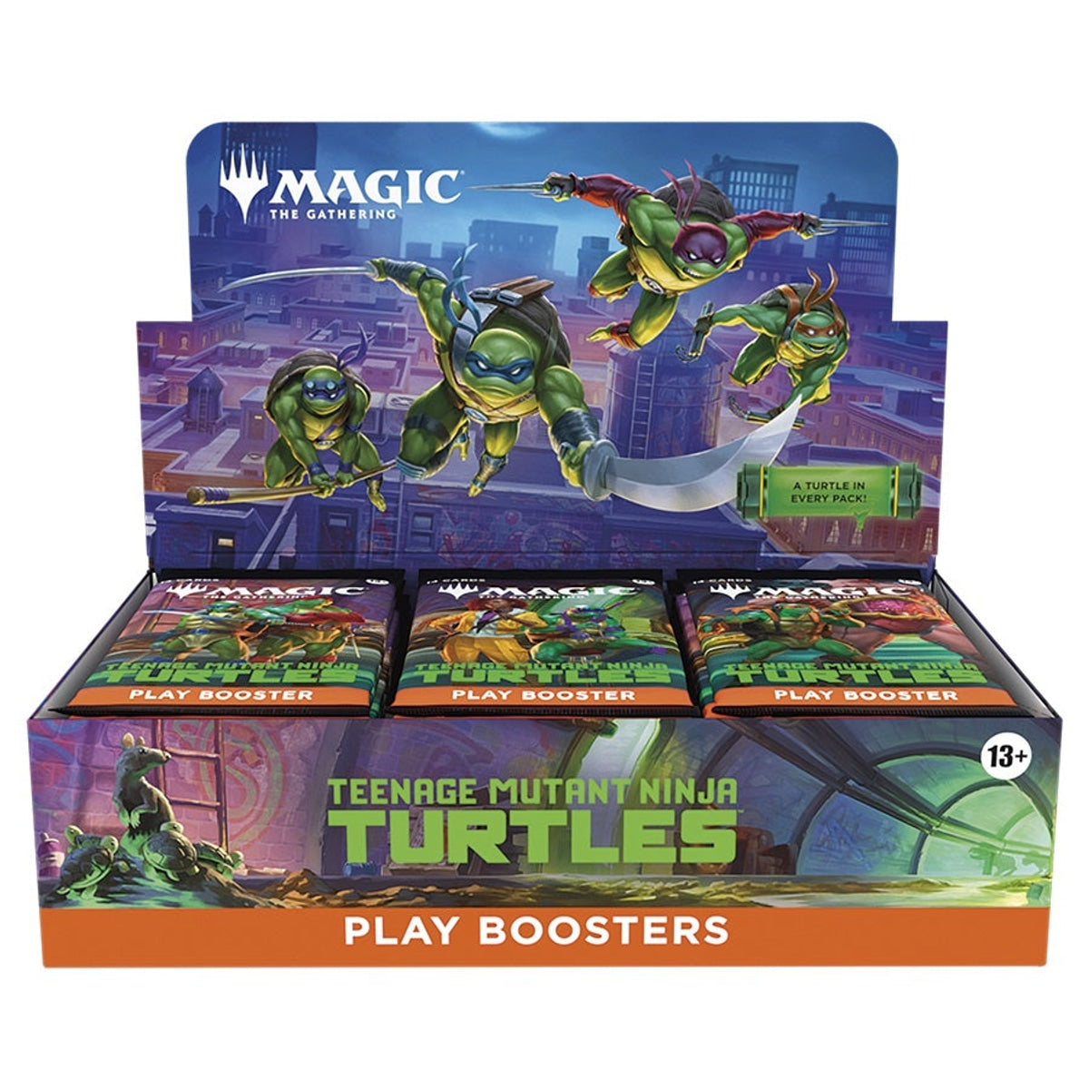 Magic: The Gathering Teenage Mutant Ninja Turtles Play Booster Pack