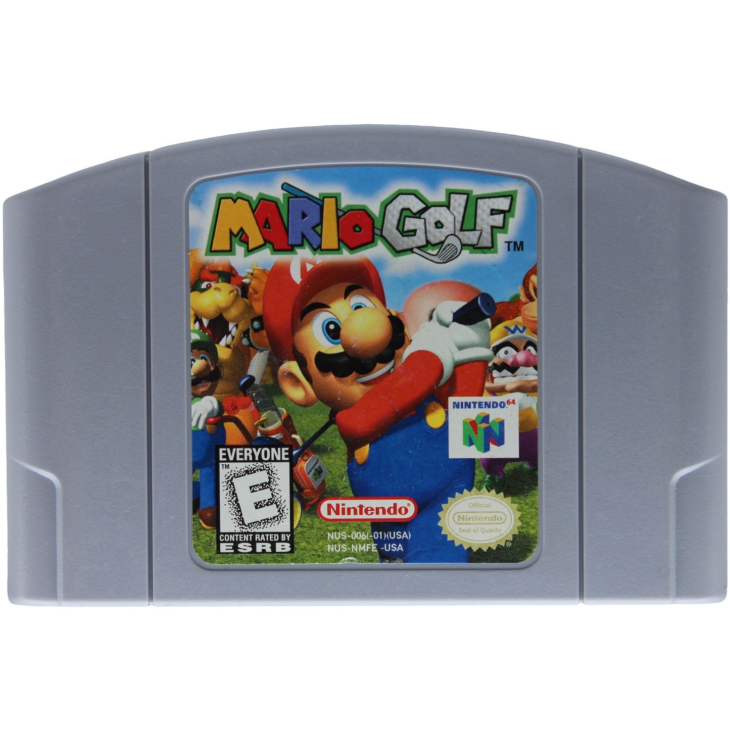 Mario Golf (N64)