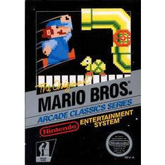 Mario Bros Arcade Classics Series (NES)