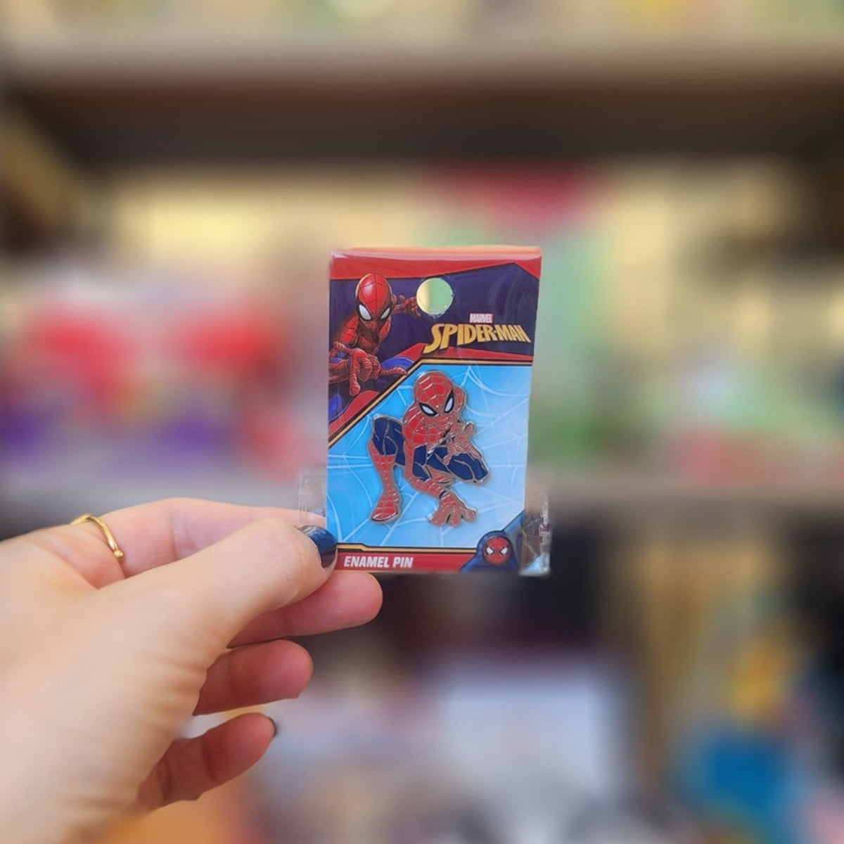 Marvel Spider-Man Enamel Pin