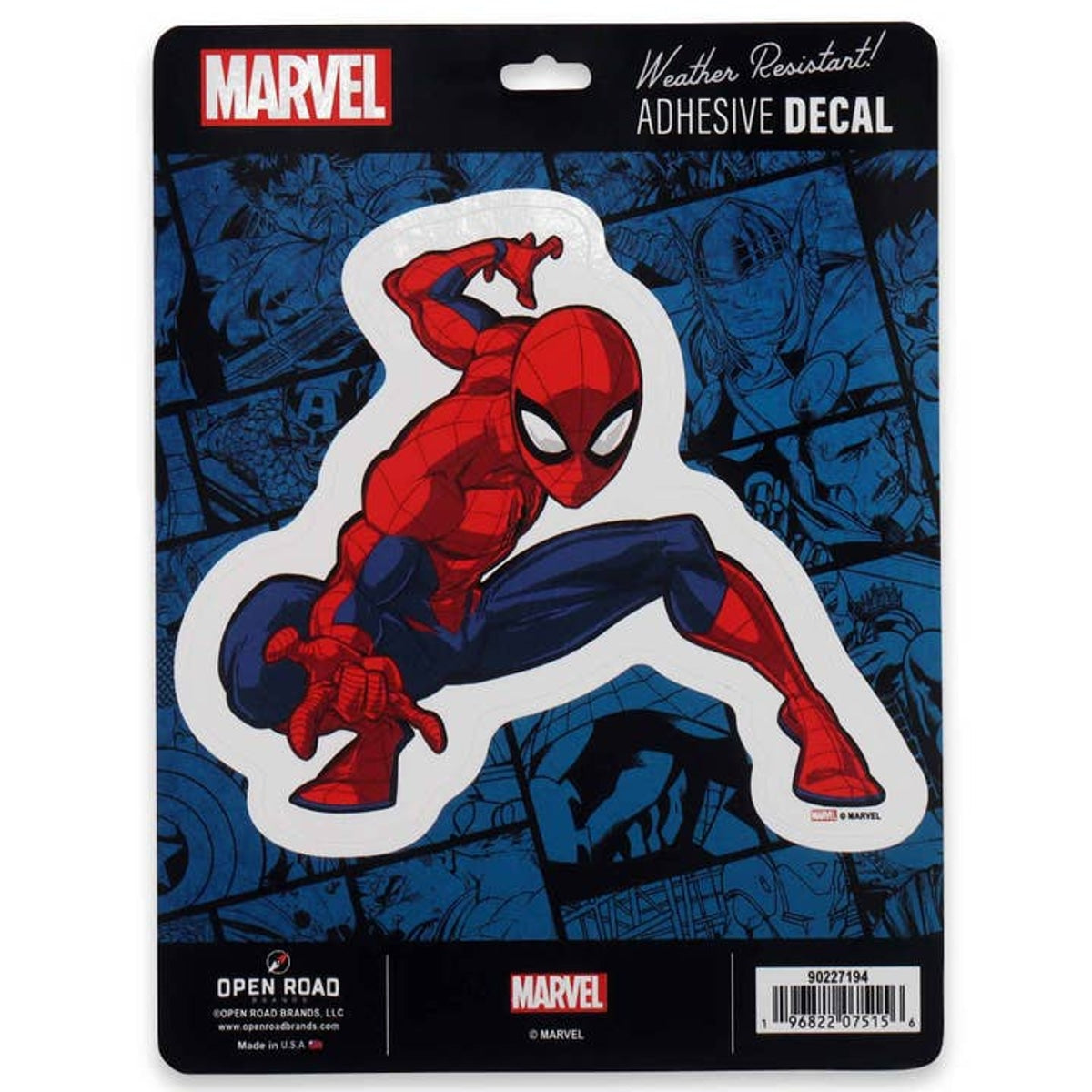 Marvel Spider-Man Web Shooting Adhesive Decal