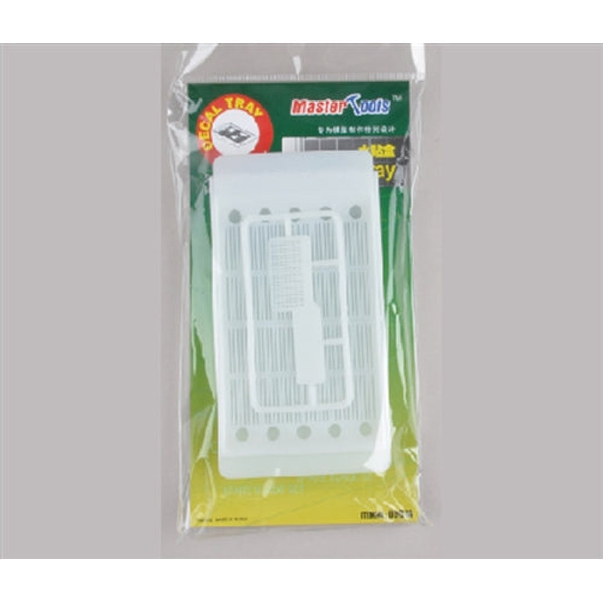 Master Tools 09918 Decal Tray NIB