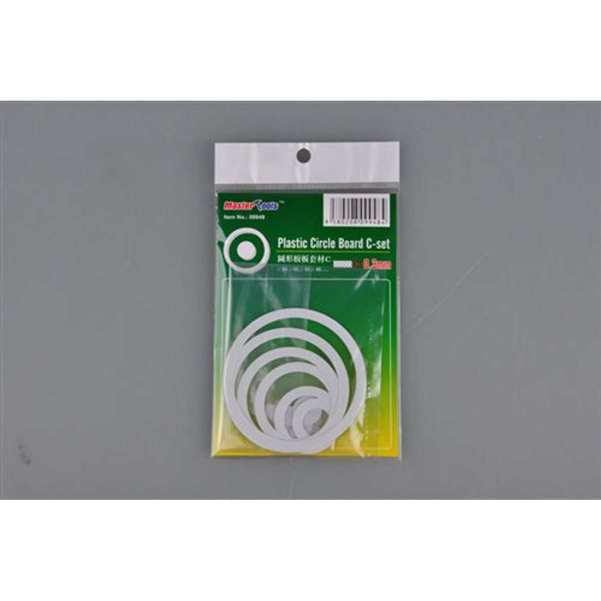 Master Tools 09948 Plastic Circle Board C-set - 0.3mm NIB