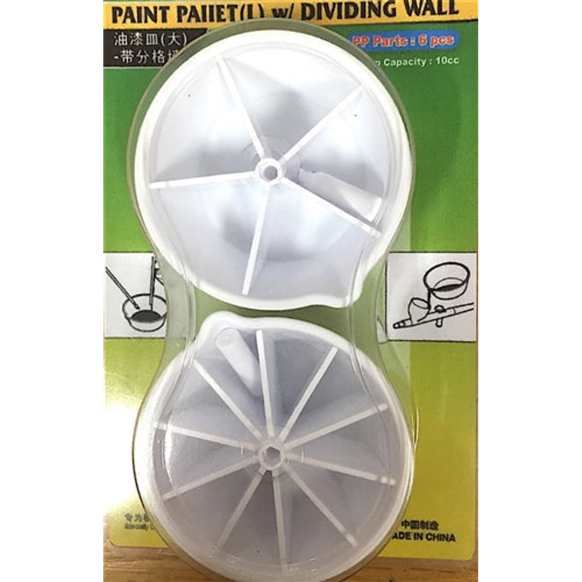 Master Tools 09975 Paint Pallet (L) with Dividing Wall NIB
