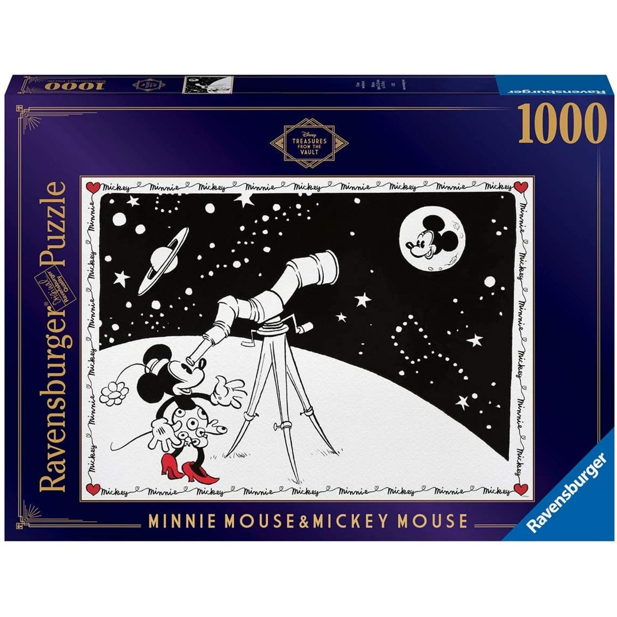 Mickey Mouse Stargazing 1000pc Puzzle
