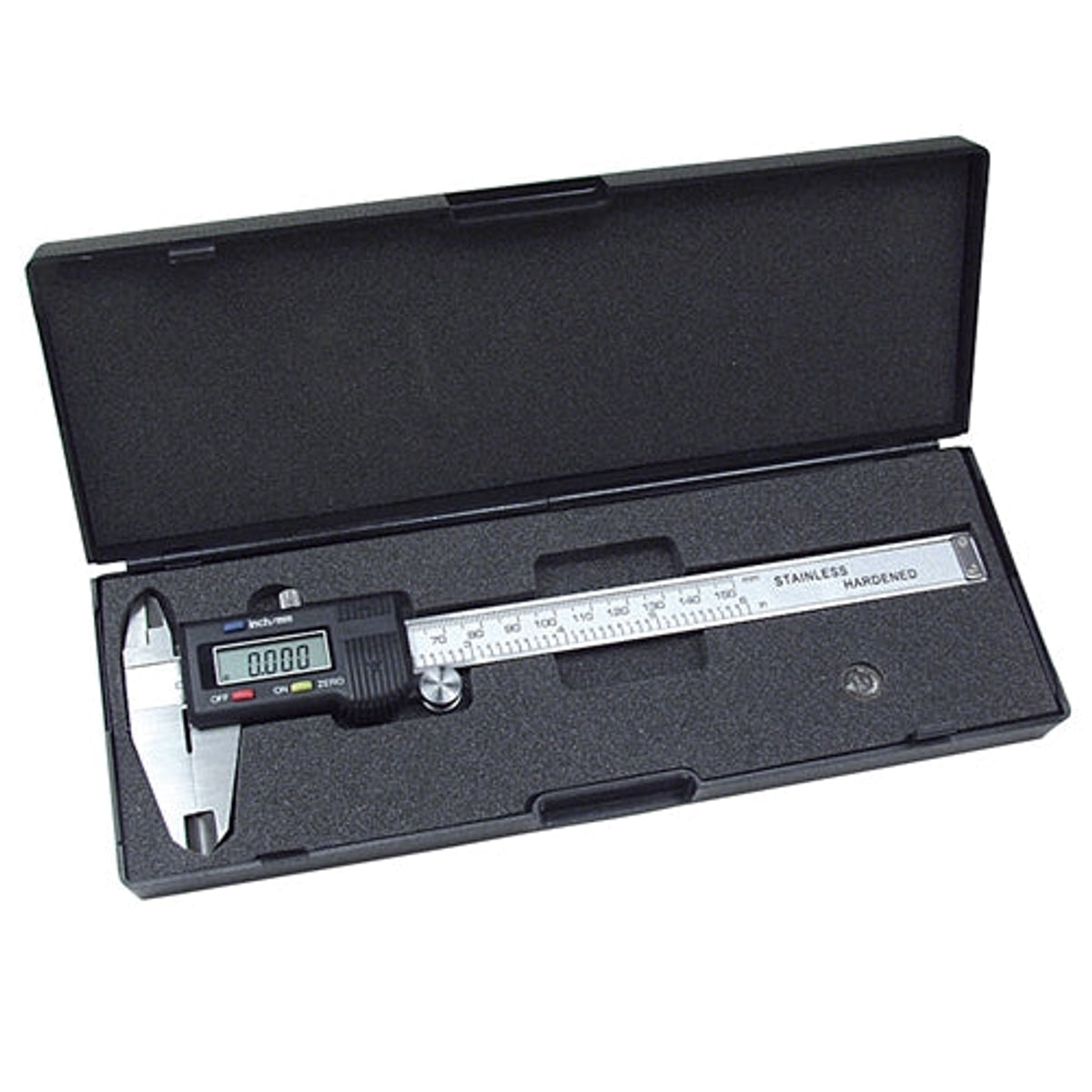 Micro-Mark 82556 Digital Caliper With Standard Numerals 6 Inch Capacity NIB