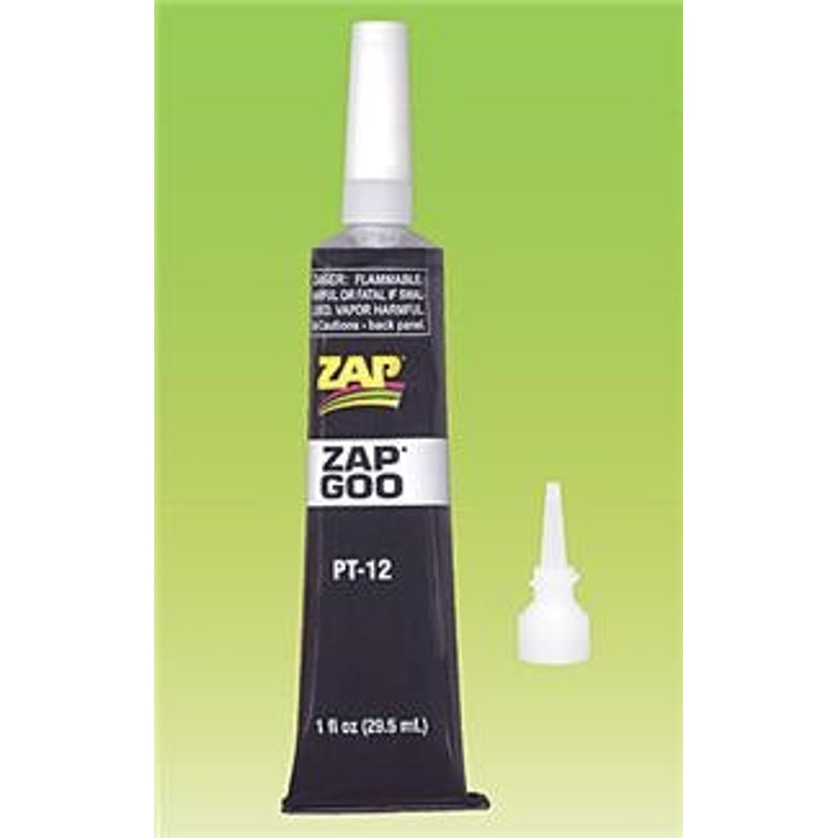Micro-Mark 84368 Zap Goo PT-12 1 oz. NIB