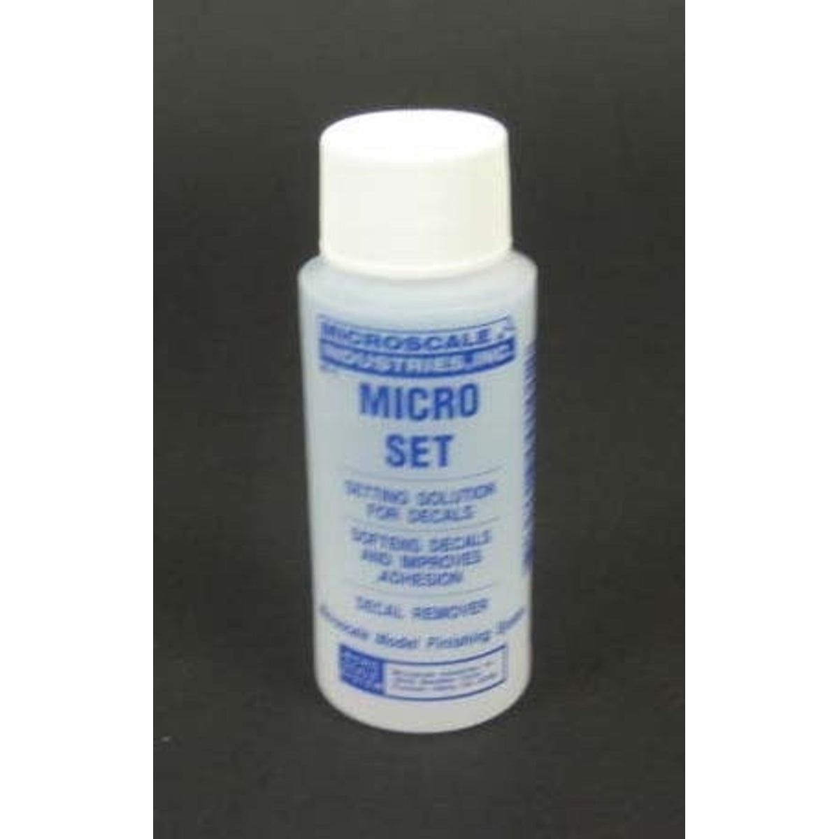 Microscale MI-1 Micro Set Decal Setting Solution 1oz 29.6mL