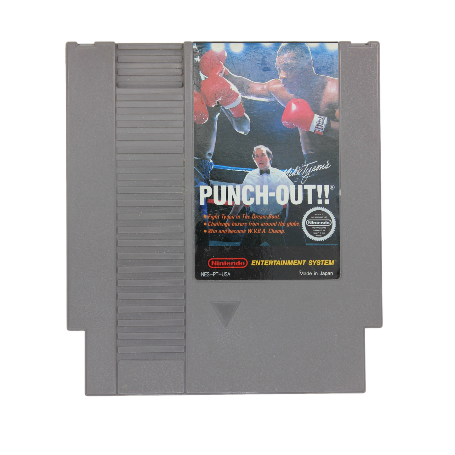 Mike Tyson's Punch-Out!! (NES)