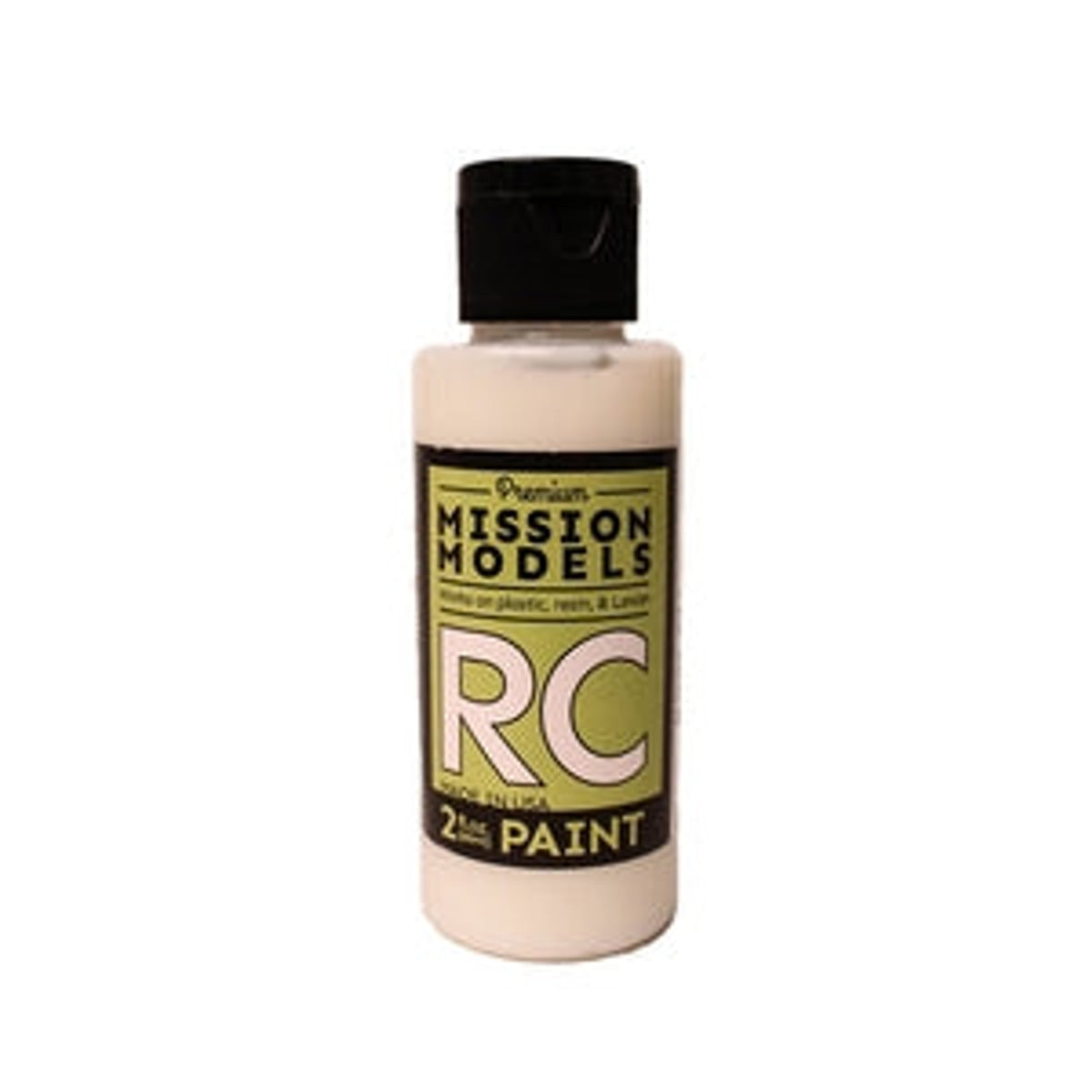 Mission Models MMRC-041 Water-based RC Paint, 2 oz bottle, Clear