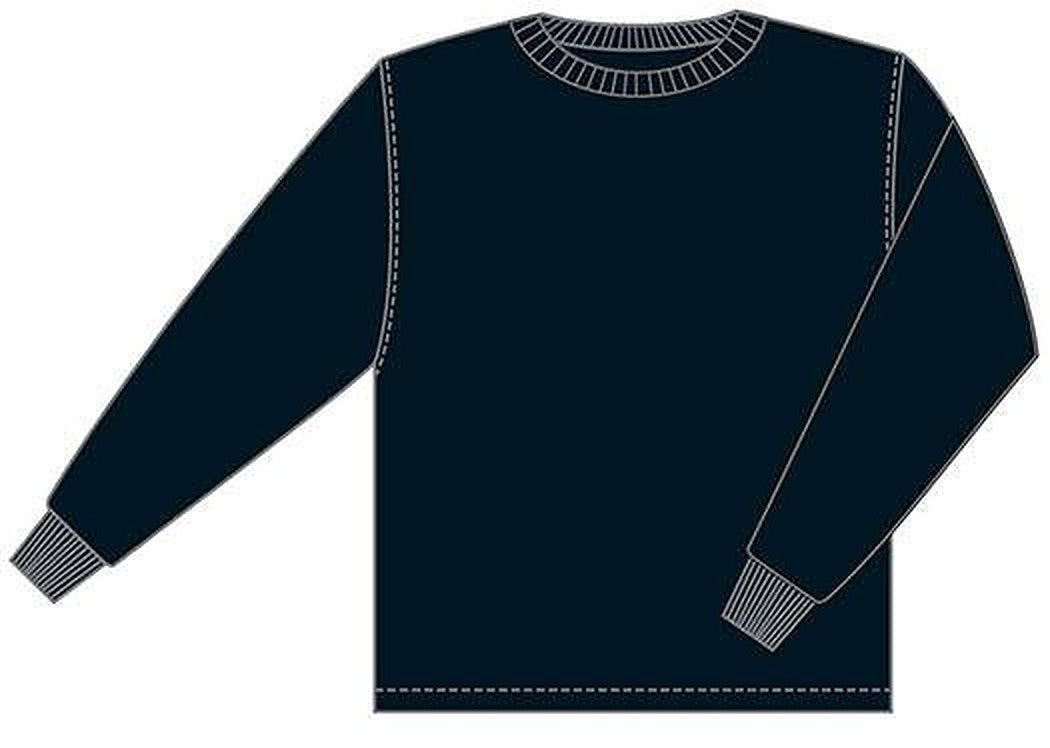 Misty Mountain Rockwater Designs Men's Micra Wool Technical, Black Size XL