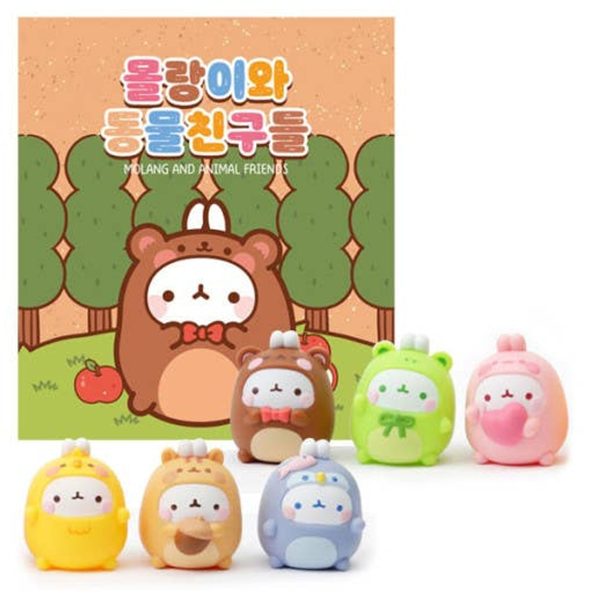 Molang & Animal Friends Mystery Figure