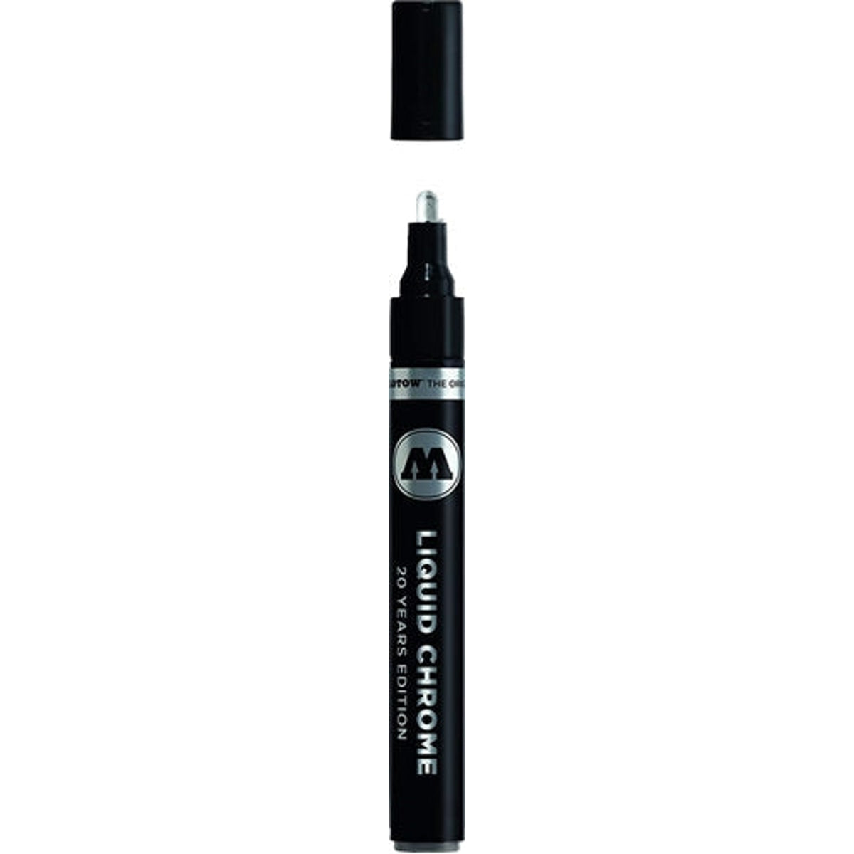 Molotow 703.103 Liquid Chrome Pump Marker 4.0mm Tip NIB