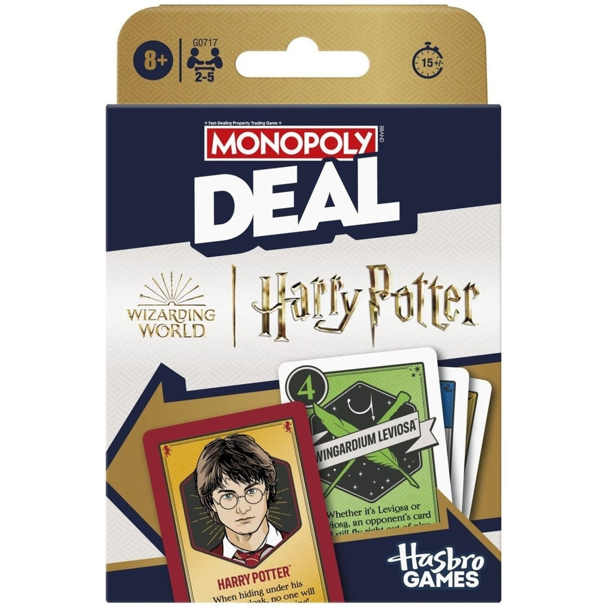 Monopoly Deal Harry Potter Card Game