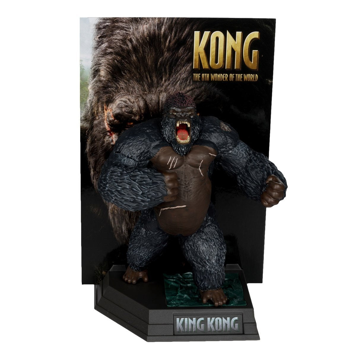 Movie Maniacs King Kong - 2005 Kong: The 8th Wonder of the World 6-Inch Posed Figure