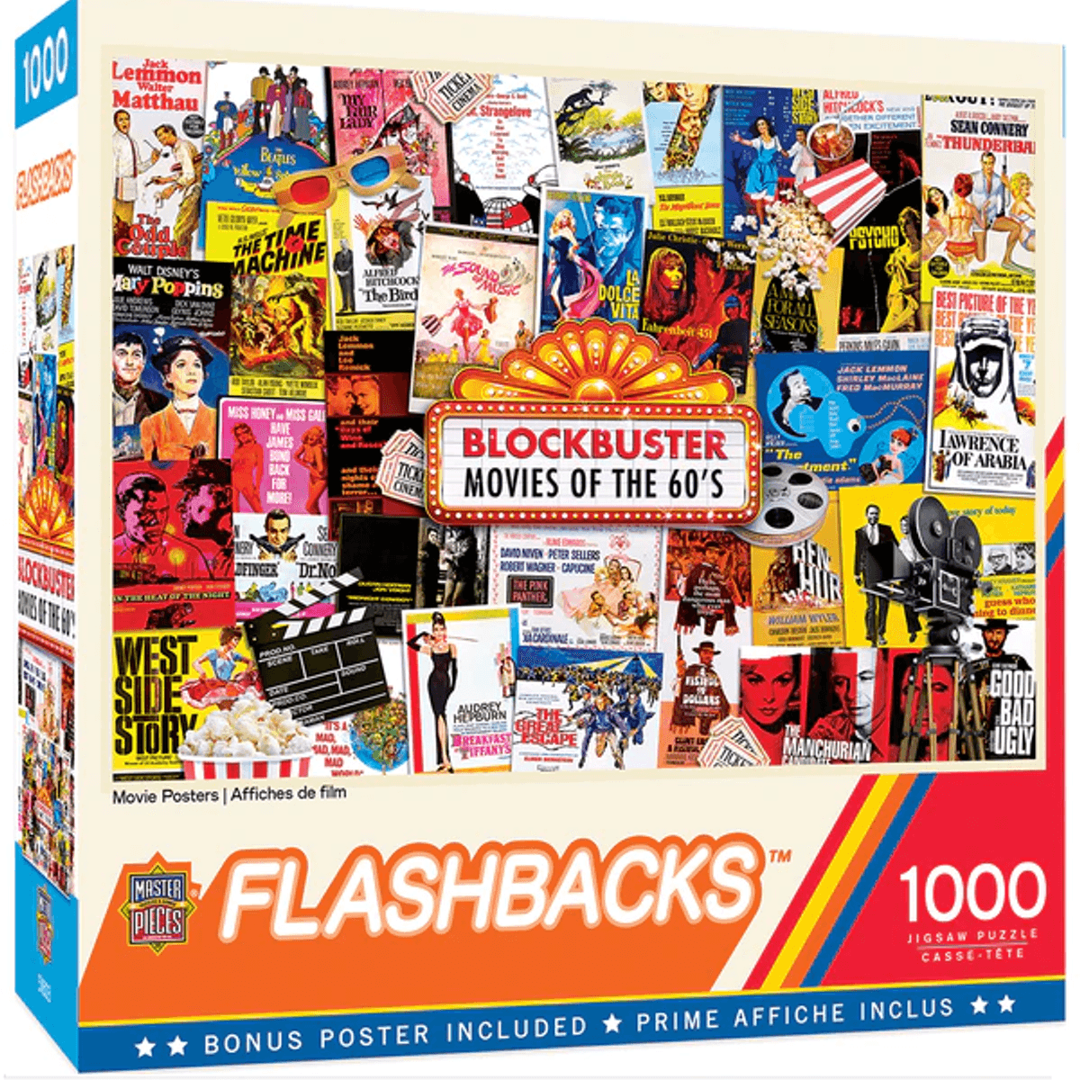 Movie Posters 1000pc Puzzle
