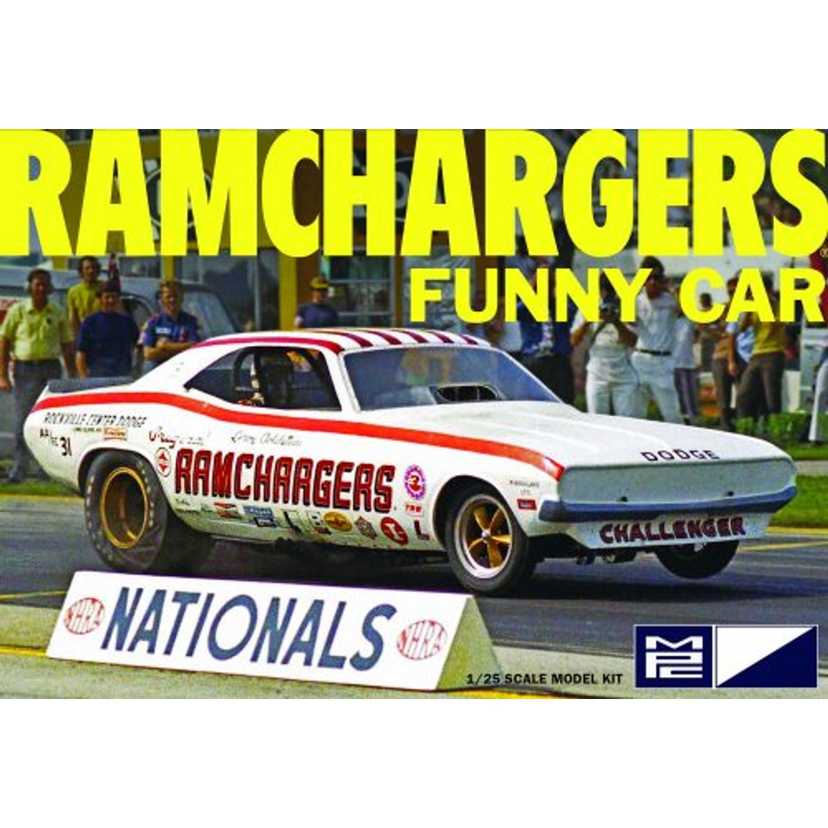 MPC Ramchargers Dodge Challenger Funny Car (1/25) Model Kit