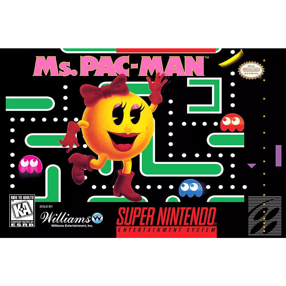 Ms. Pac-Man (SNES)
