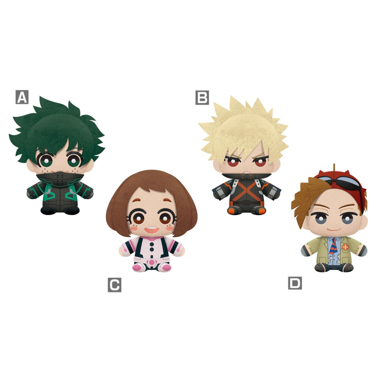 My Hero Academia World Heroes Mission Tomonui Plush Srs 1