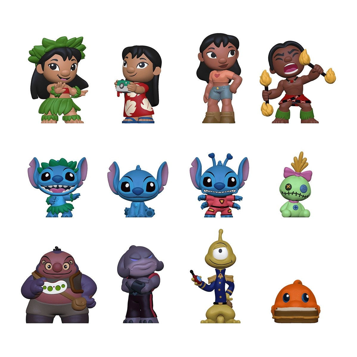 Mystery Minis - Lilo & Stitch