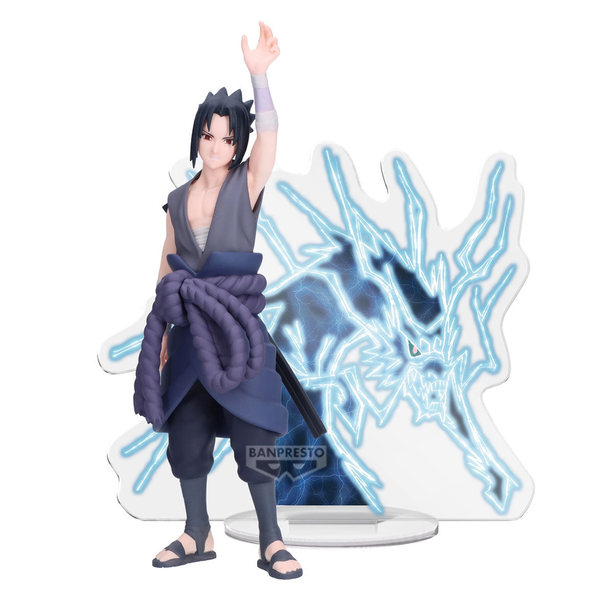 Naryto Shippuden Panel Spectacle - Lightning From Heaven - Sasuke Uchiha