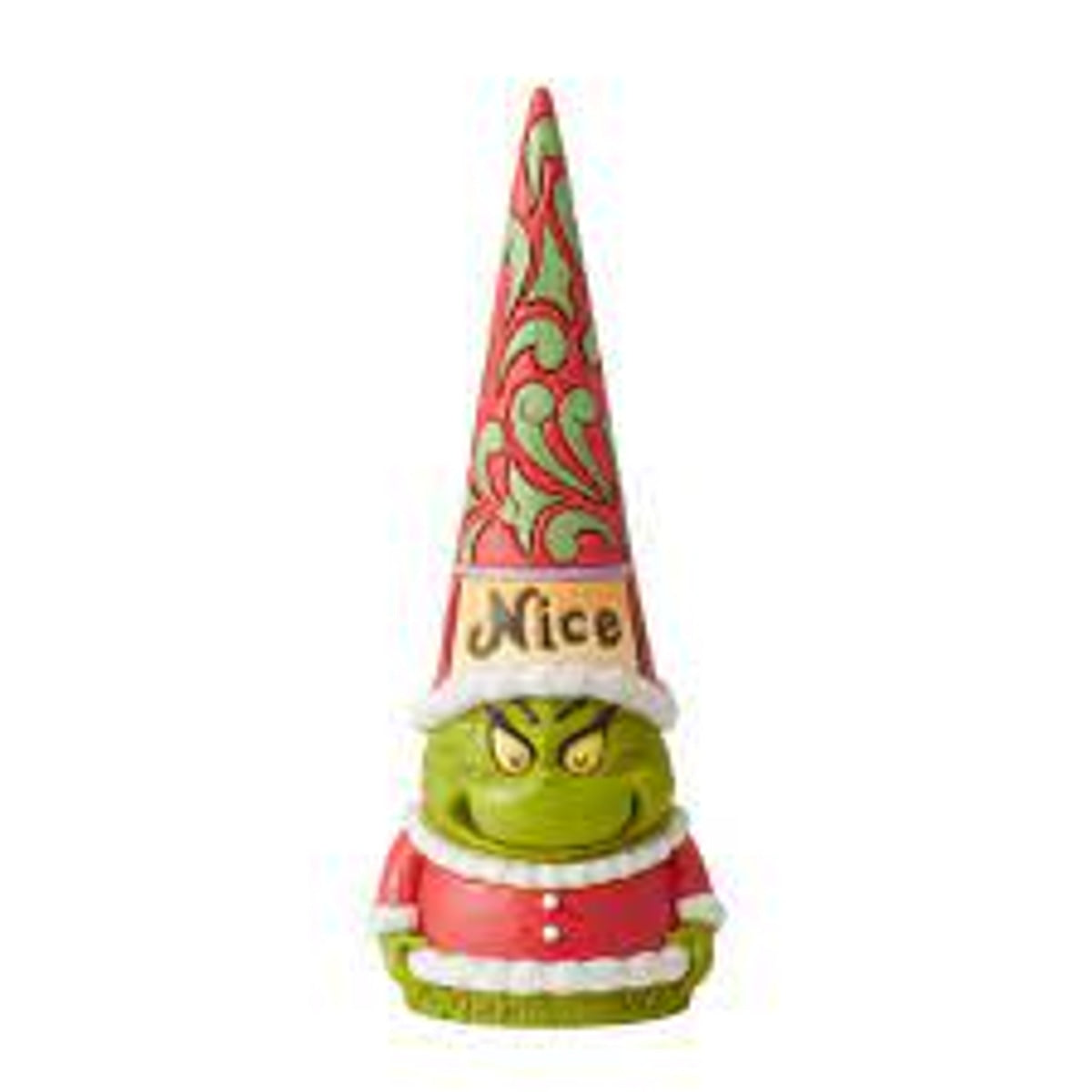Naughty & Nice Gnome Grinch Jim Shore