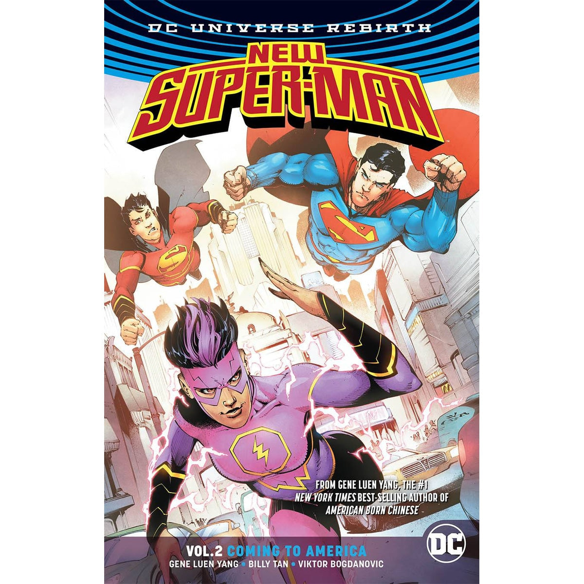 New Superman Vol 2 Comic To America Trade Paperback