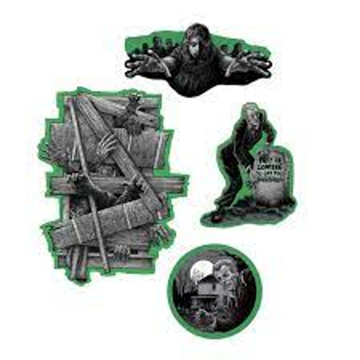 Night of the Living Dead Wall Decor