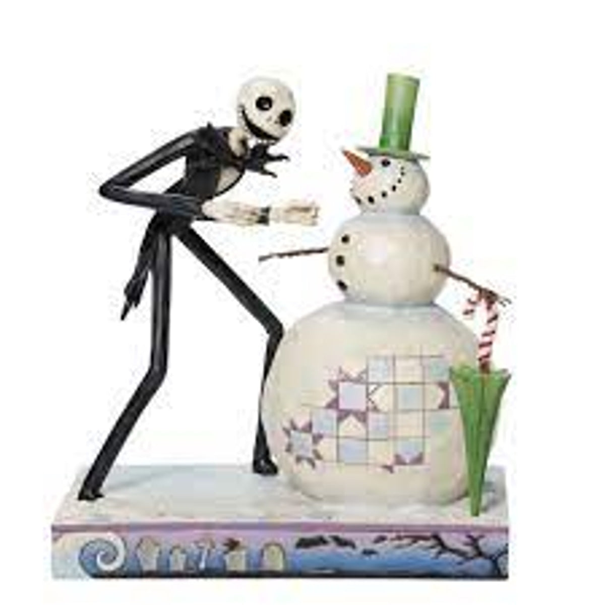 Nightmare Before Christmas Jack with Snowman Jim Shore