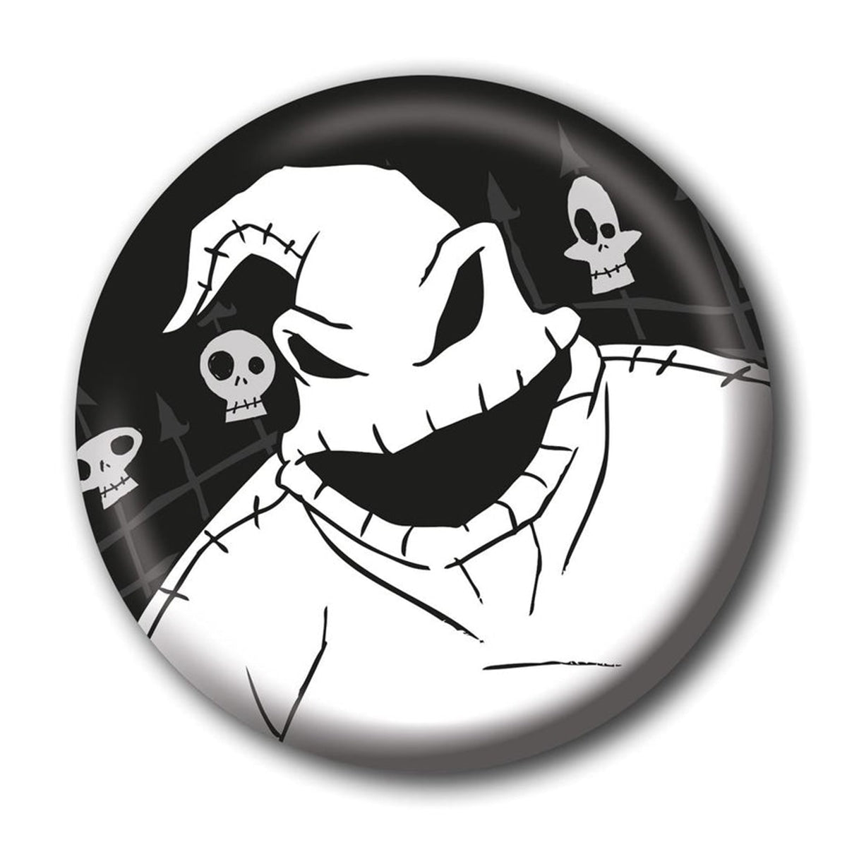 Nightmare Before Christmas Oogie Boogie 25mm Button