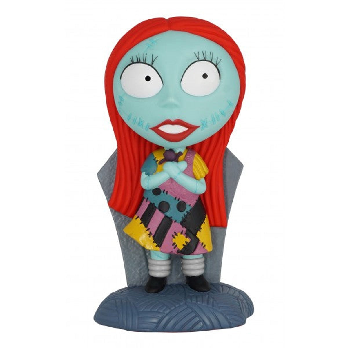 Nightmare Before Christmas Sally & Tombstone Bank