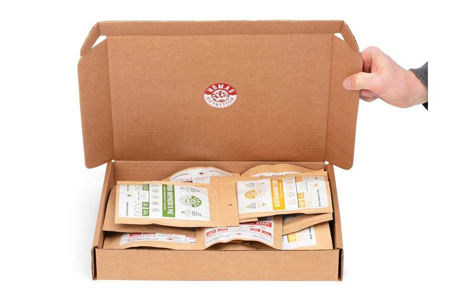 Mega Pack - 18 Meals