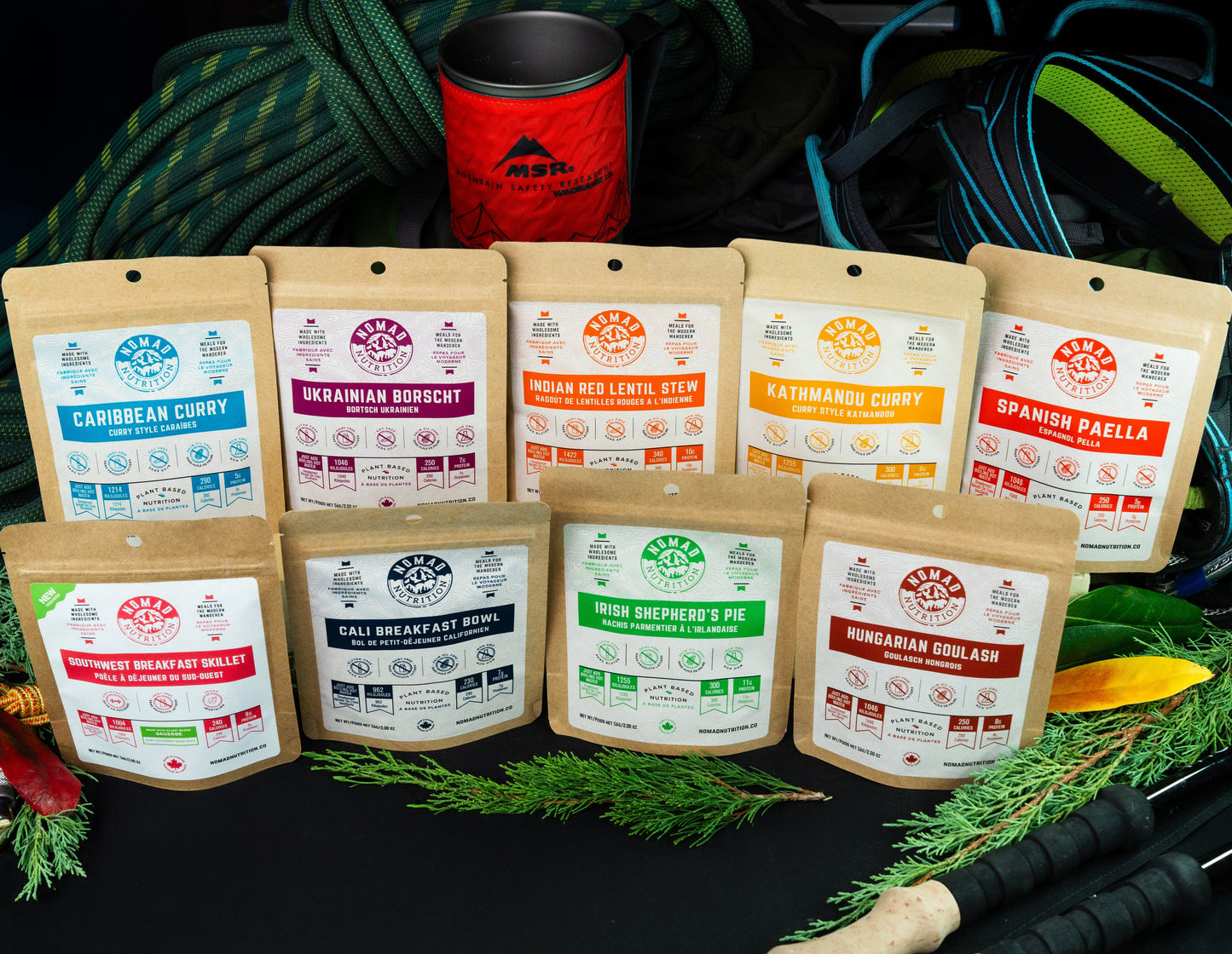Nomad Nutrition Sampler Pack