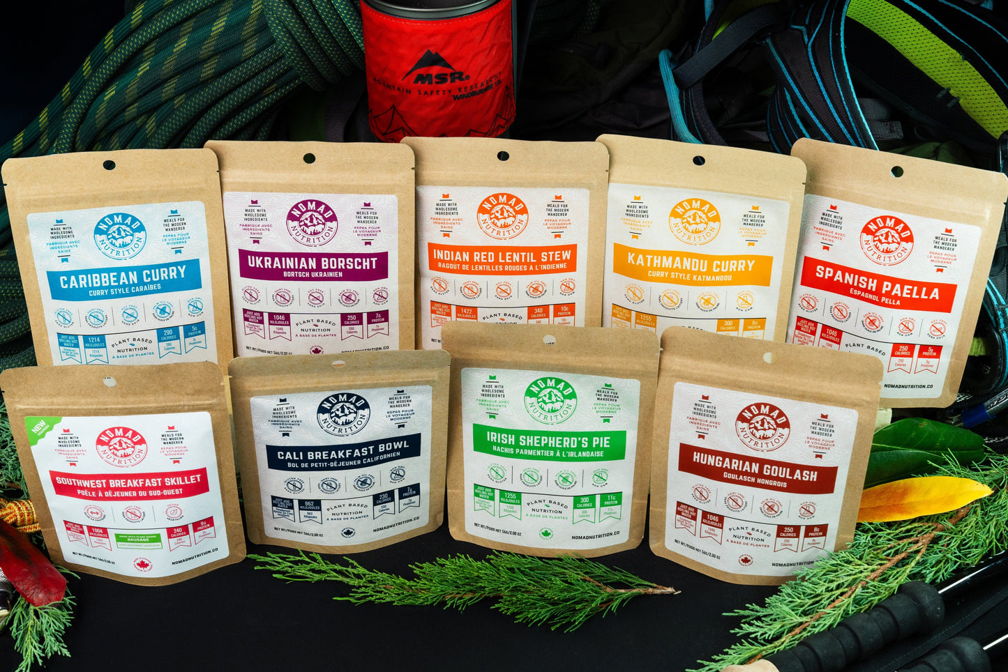Sampler Pack - 9 x half portions