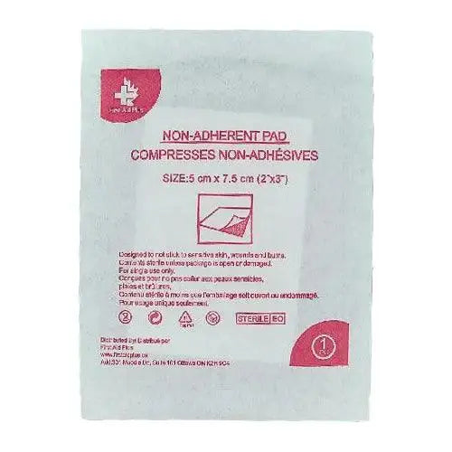 Non-Adherent Dressing, 2" x 3", Non-Adherent Pad, Sterile