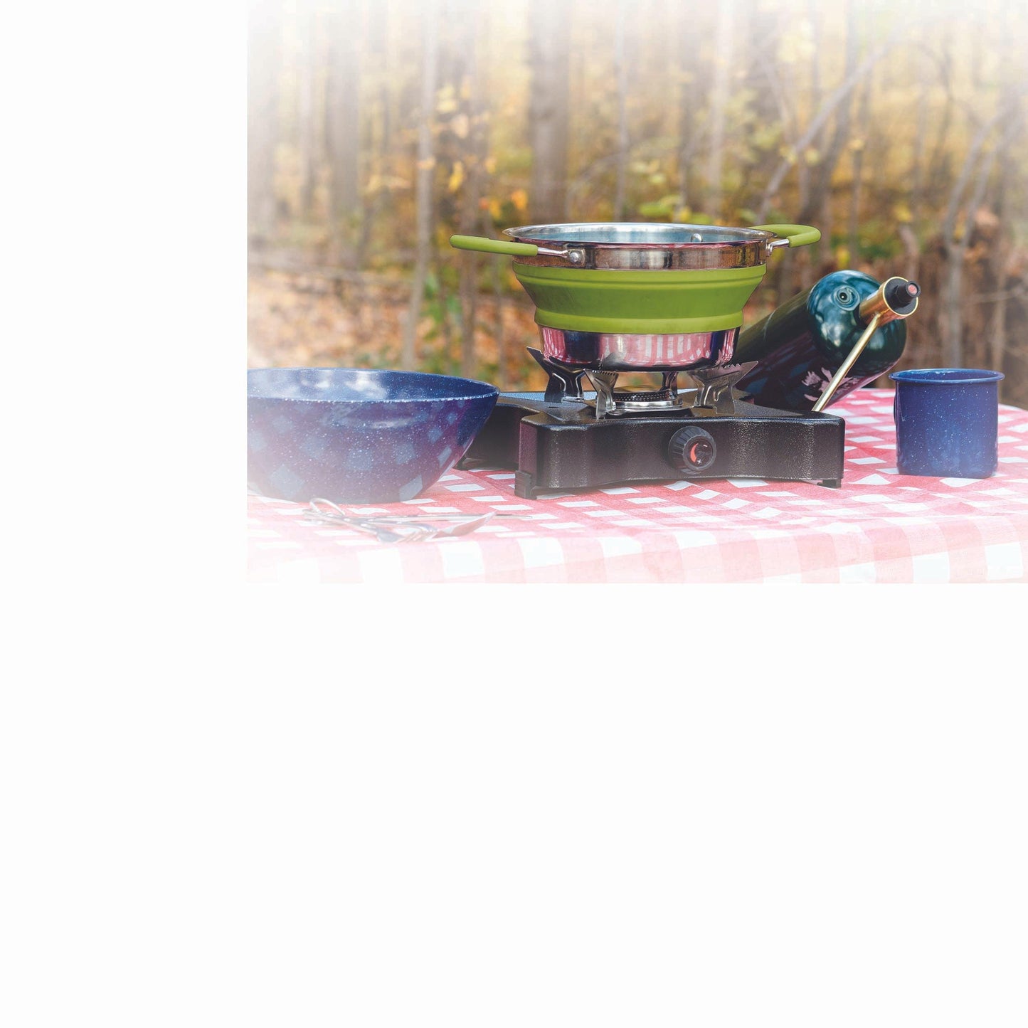 North 49 Collapsible Pot With Lid