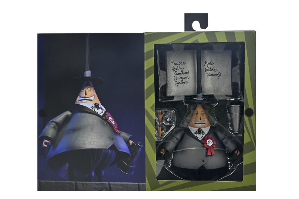 The Nightmare Before Christmas Ultimate Mayor of Halloween Town Action Figure