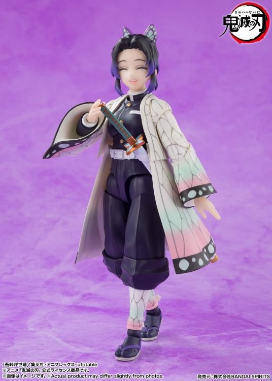 Demon Slayer: Kimetsu no Yaiba - S.H.Figuarts - Shinobu Kocho