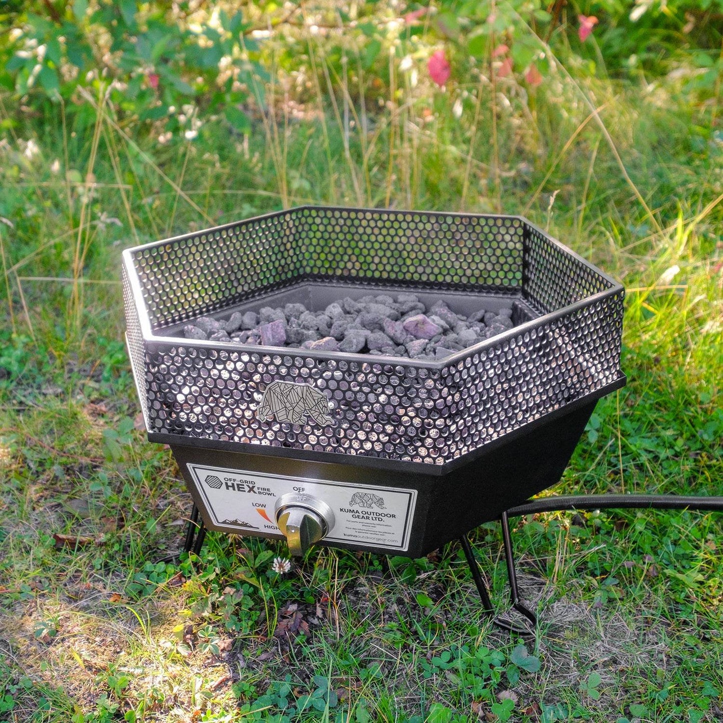 Off-Grid Hex Fire Bowl - Uncle Mike's Outdoors and More!