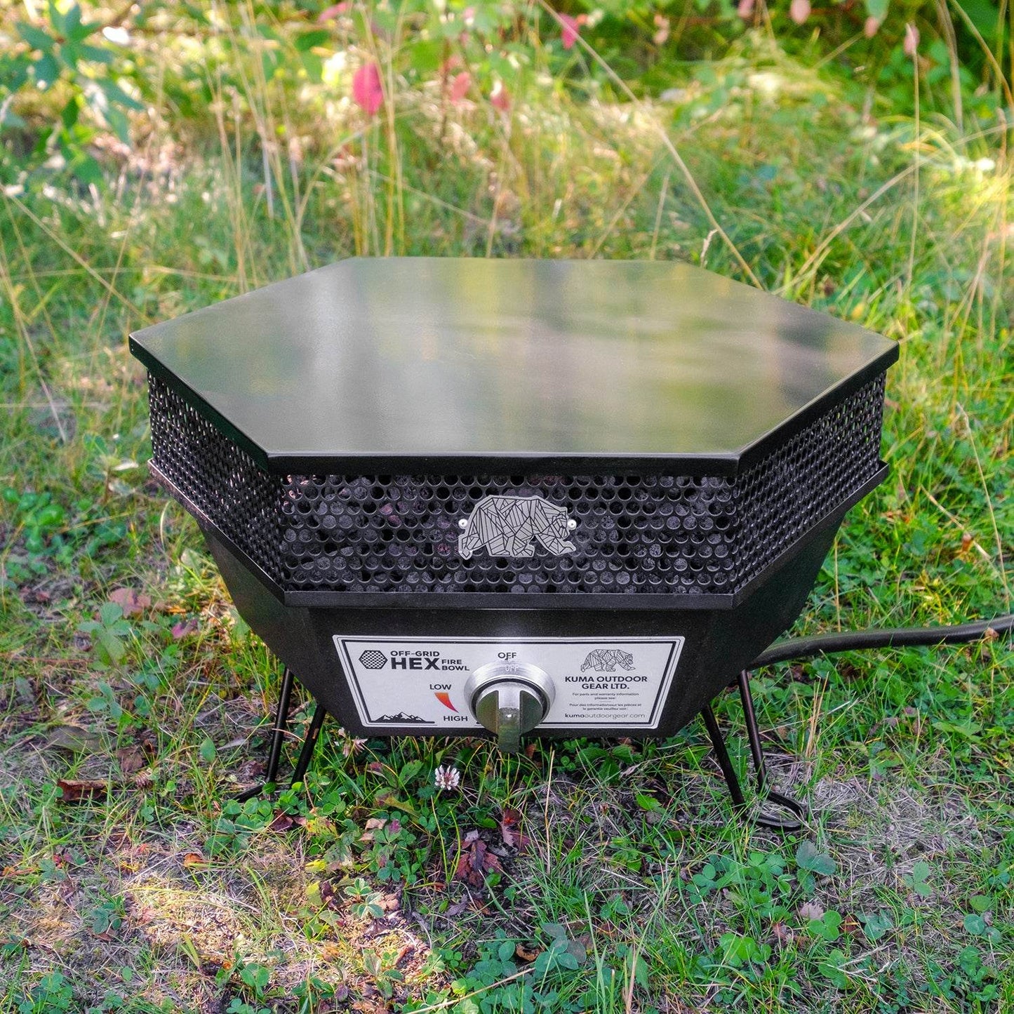 Off-Grid Hex Fire Bowl - Uncle Mike's Outdoors and More!