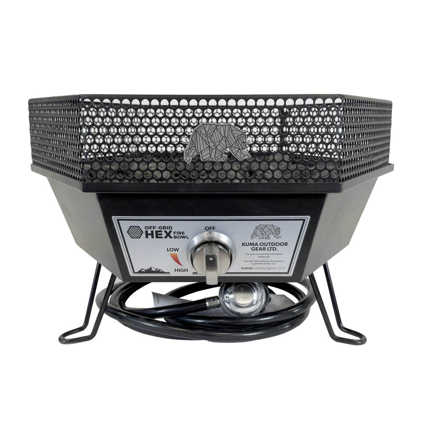 Off-Grid Hex Fire Bowl - Uncle Mike's Outdoors and More!