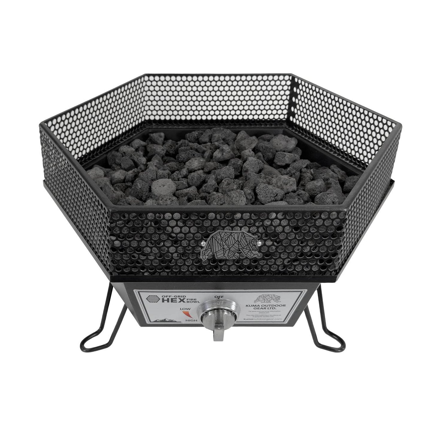 Off-Grid Hex Fire Bowl - Uncle Mike's Outdoors and More!