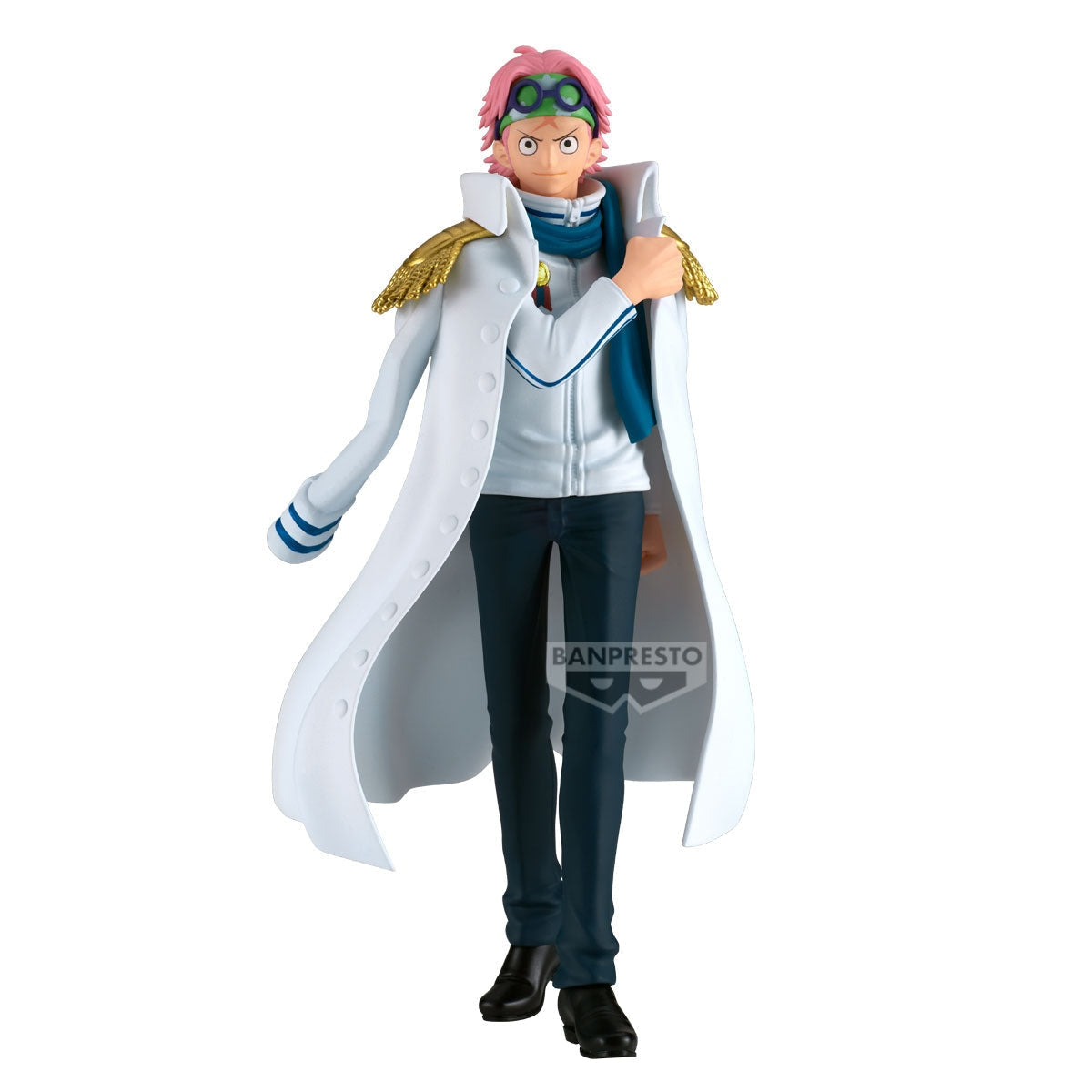 One Piece The Shukko Koby Figure