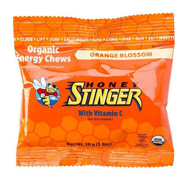 Honey Stinger Energy Chews - Case of 12 - Uncle Mike's Outdoors and More!