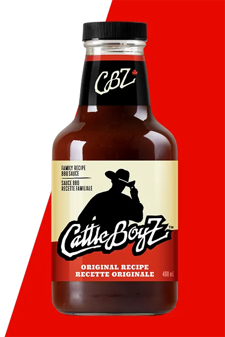 CattleBoyz Original BBQ Sauce