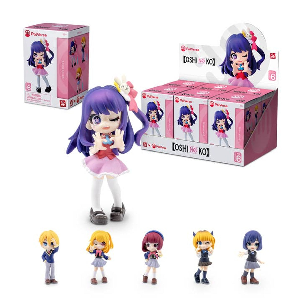 Oshi No Ko 3.5" Anime Mystery Figure