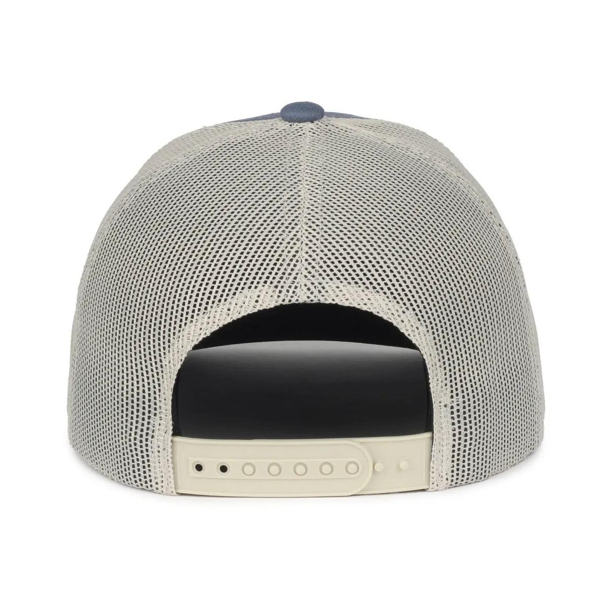 Outdoor Cap Company Beer Fish Trucker Cap